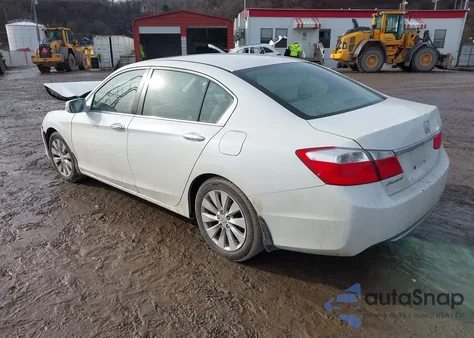 2014 Honda Accord Ex из США, поврежденный, VIN 1HGCR2F73EA247583